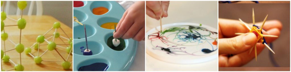 25 Toothpick Hands-On Activities for Kids