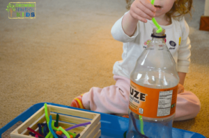 5 fun activities for pincer grasp practice with preschoolers.