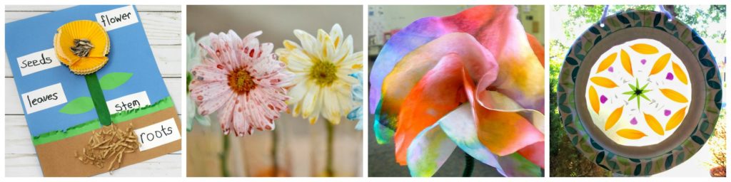 25 Flower Hands On Activities for Kids