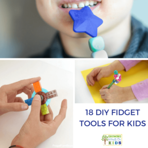 18 DIY Fidget Tools for Kids