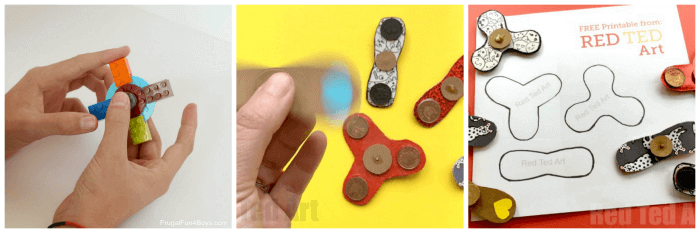 18 Diy Fidget Tools For Kids