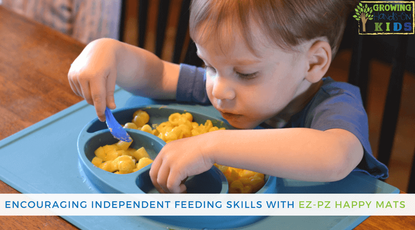 Encouraging Independent Feeding Skills with EZ-PZ