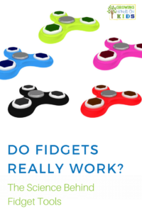 Do Fidgets REALLY work? The science behind fidget tools for kids.