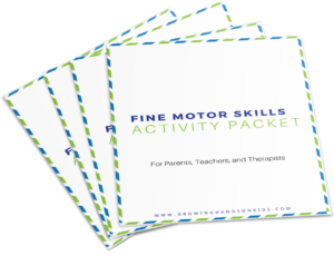 Fine Motor Skills Activity Packet