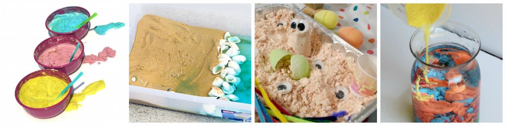 25 Sand Hands-On Activities for Kids