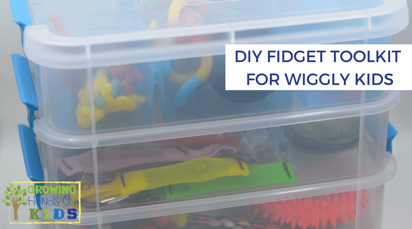 DIY Fidget Toolkit for Wiggly Kids