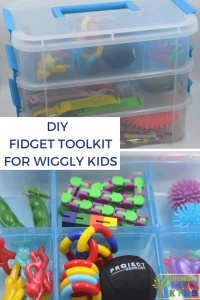 DIY Fidget Toolkit for Wiggly Kids.