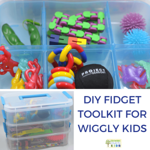 DIY Fidget Toolkit for Wiggly Kids.