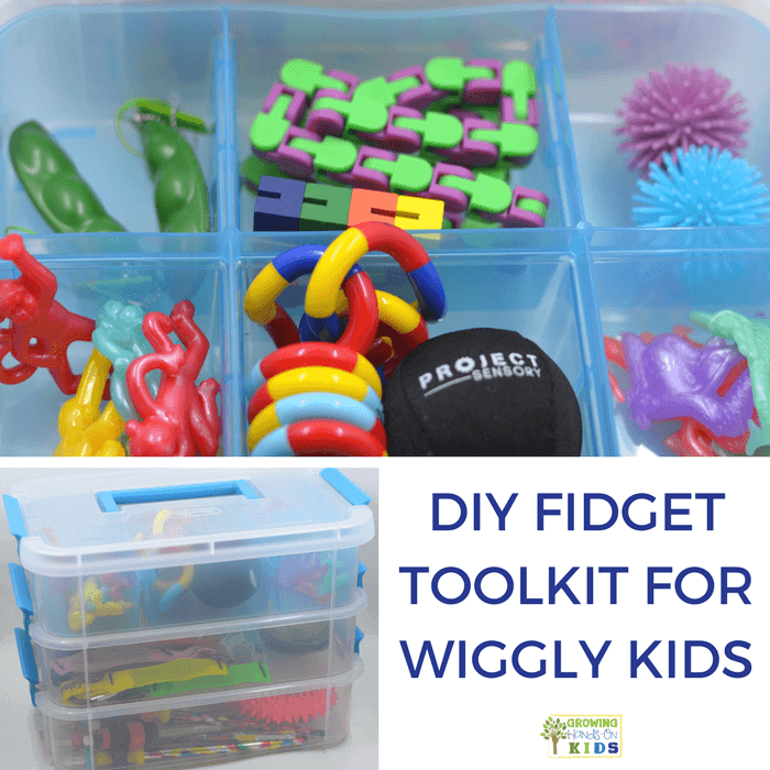 DIY Fidget Toolkit for Wiggly Kids
