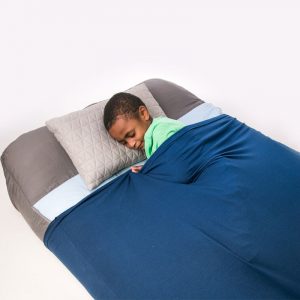 Snuggle Sheets from Fun and Function. Sensory Tools Gift Guide for Kids.