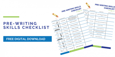 Pre-Writing Skills Checklist for Kids