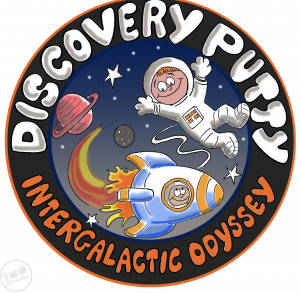 Discovery Putty - Intergalactic Odyssey from Fun and Function.
