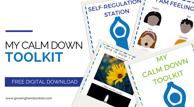 Calm Down Toolkit For Kids