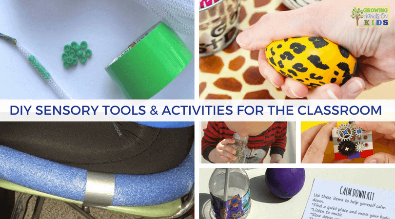 DIY Sensory Tools and Activities for the Classroom