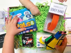 July Sensory Theraplay Box.