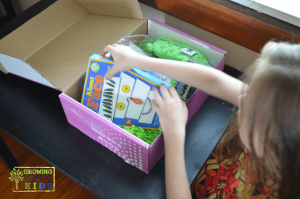 Quality Sensory Tools with the Sensory Theraplay Box.