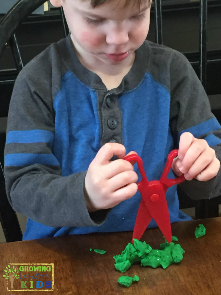 Scissor Practice Activities for Children - Growing Hands-On Kids