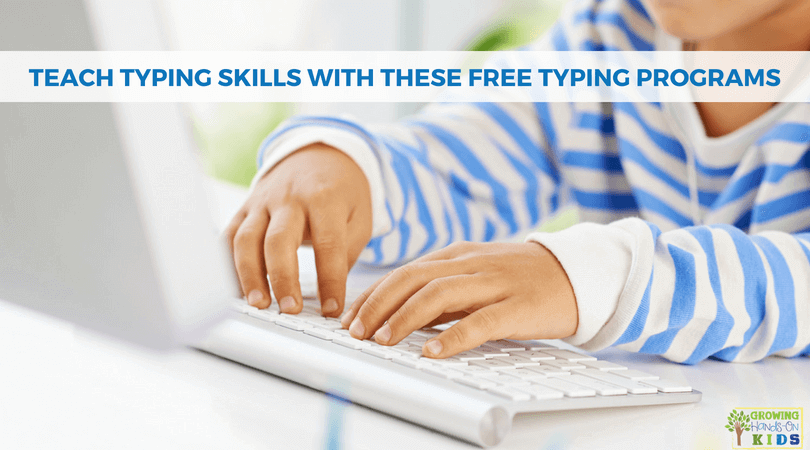 Teach Typing Skills with These FREE Programs