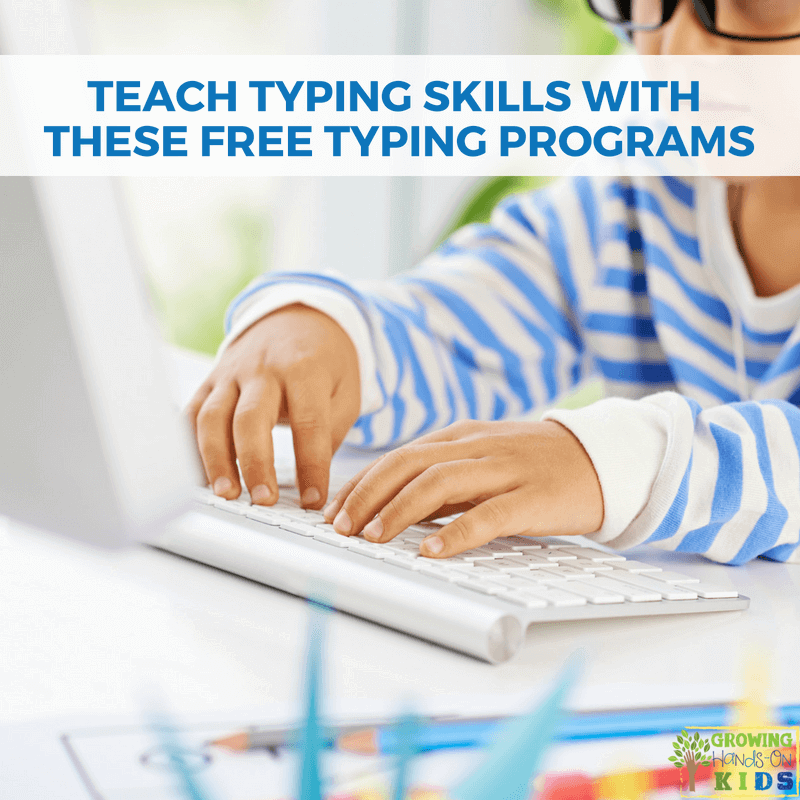 Teach Typing Skills with these Free Typing Programs