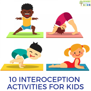 10 Interoception activities for kids. Sensory processing and interoception.