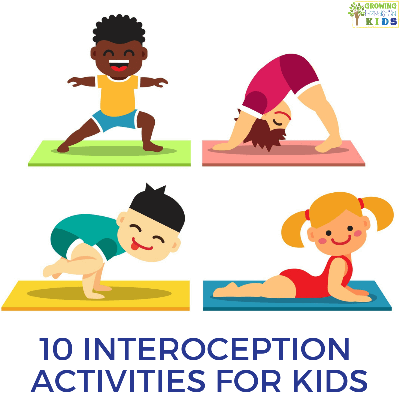 10 Interoception Activities for Kids to Support Sensory Processing