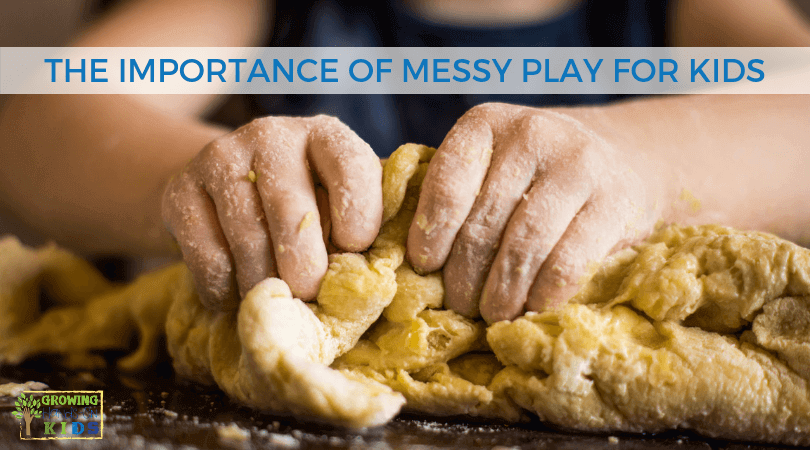The Importance of Messy Play for Children