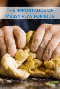 Importance of Messy Play for Kids with Messy Play Kits.