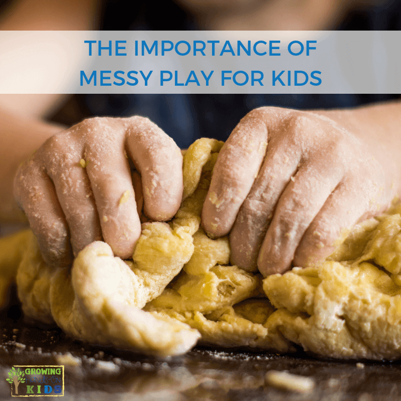 Importance of Messy Play for Kids with Messy Play Kits.
