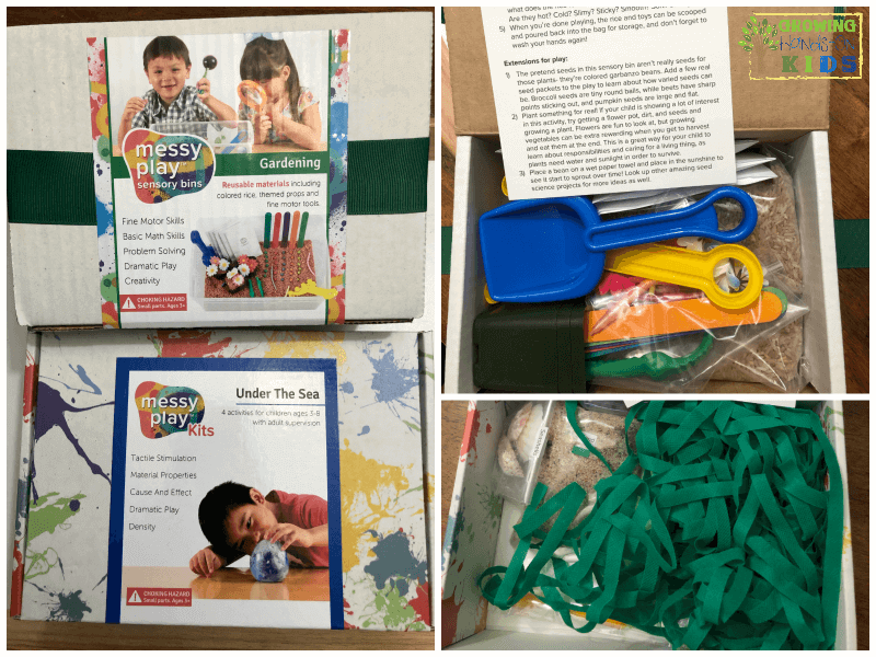Importance of Messy Play with Messy Play Kits.