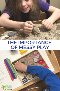 Importance of Messy Play for Kids with Messy Play Kits.