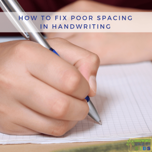 How to Fix Poor Spacing in Handwriting