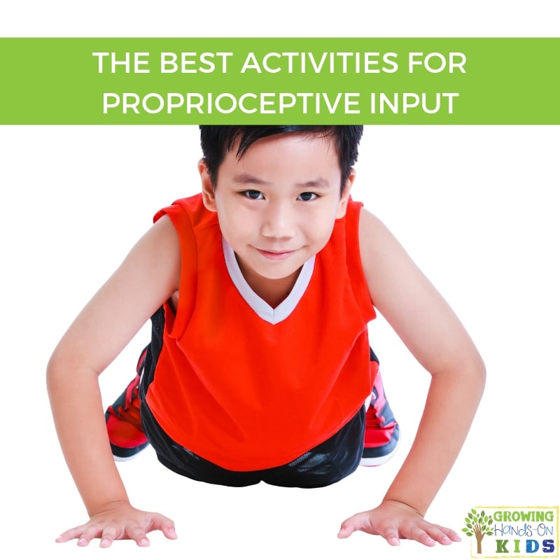 The Best Activities For Proprioceptive Input: A Complete Guide
