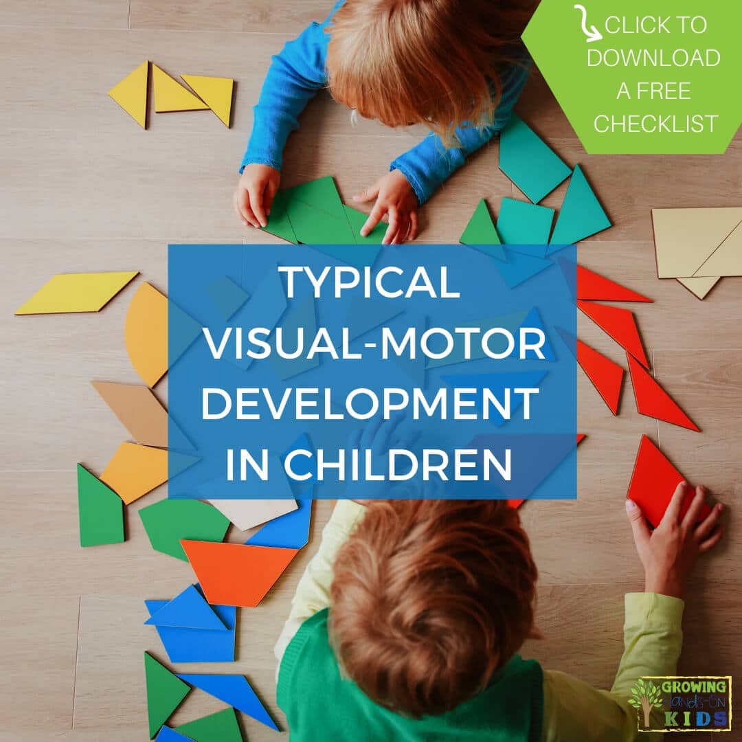 Typical Visual Motor Development In Children