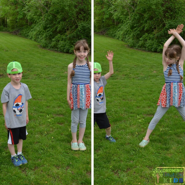 Gross Motor Minute to Win It Games for Kids - Growing Hands-On Kids