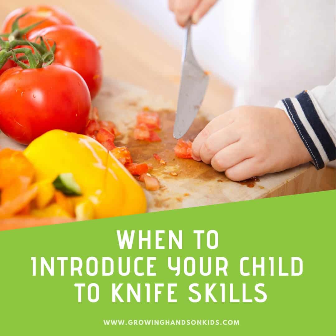 When to Introduce Your Child to Knife Skills