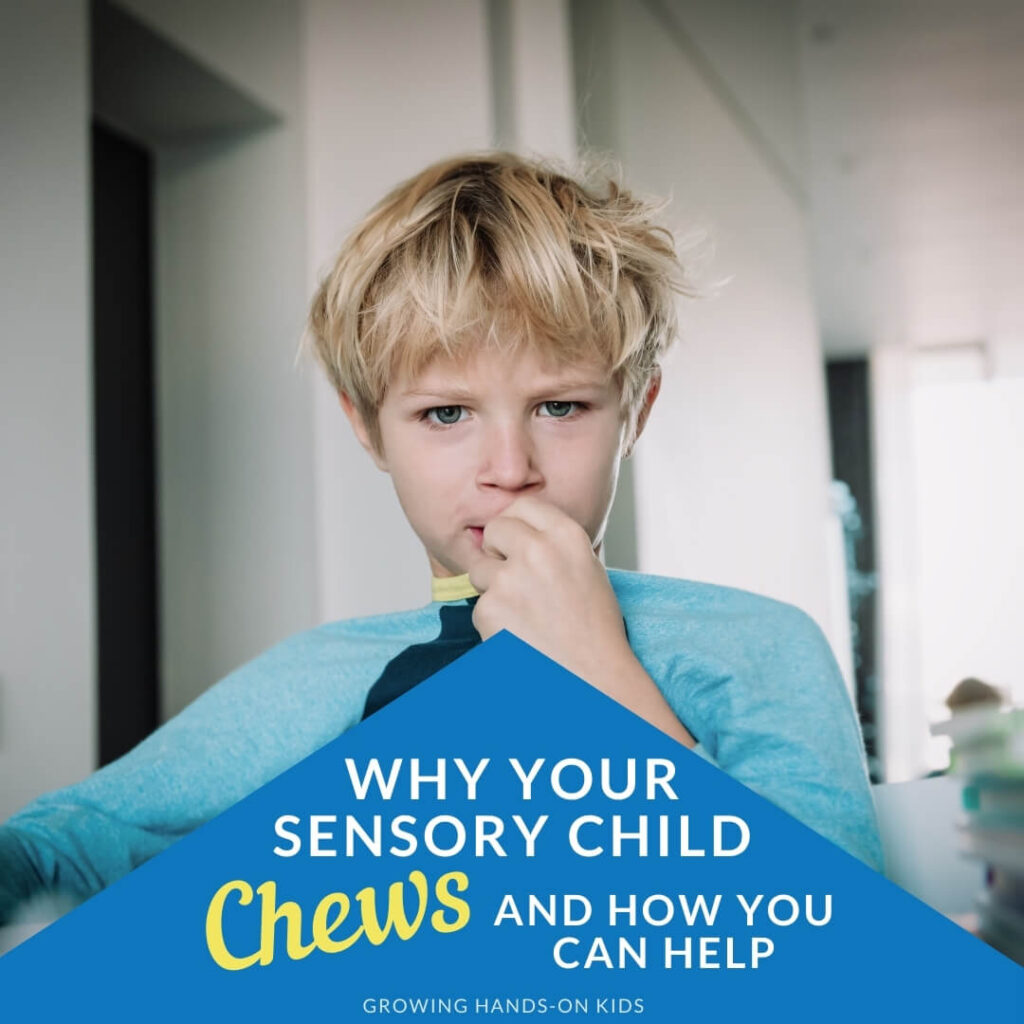 Why Your Child Chews And How You Can