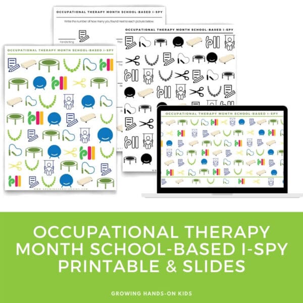 Hands-On Printables &amp; Resources for Parents, Teachers, and Therapists