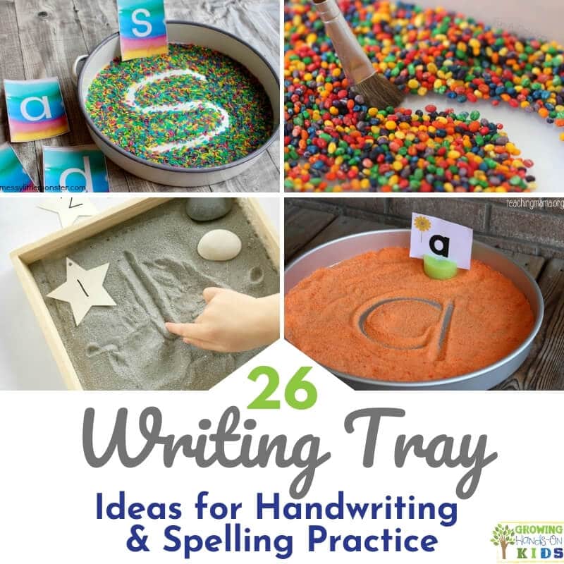 26 Themed Writing Tray Ideas