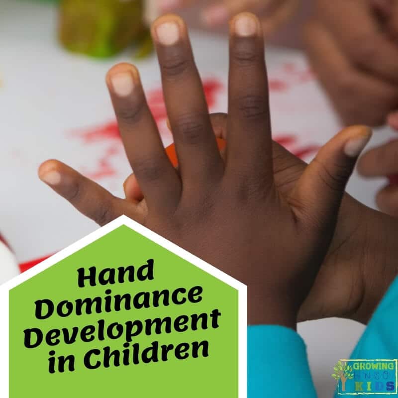 Hand Dominance Development in Children