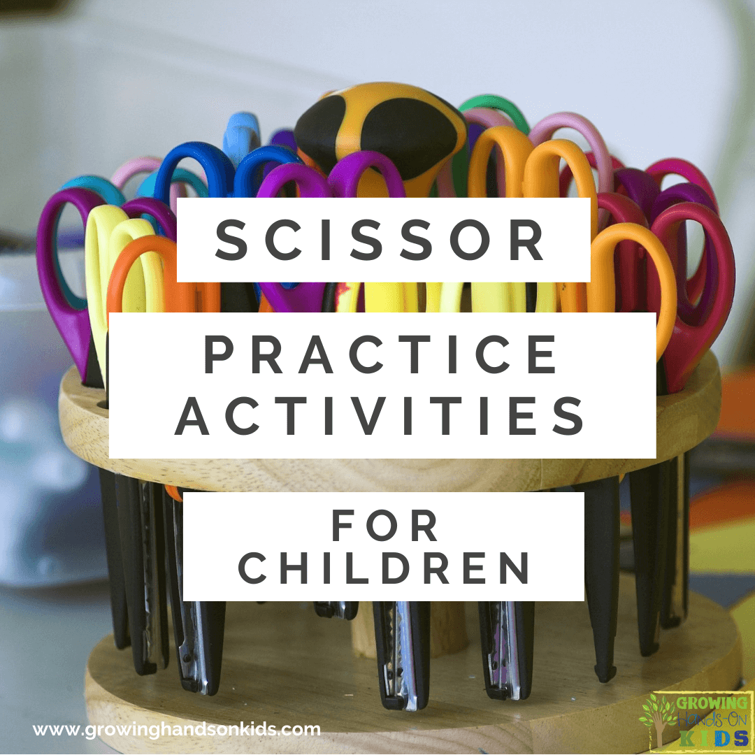 Scissor Practice Activities for Children