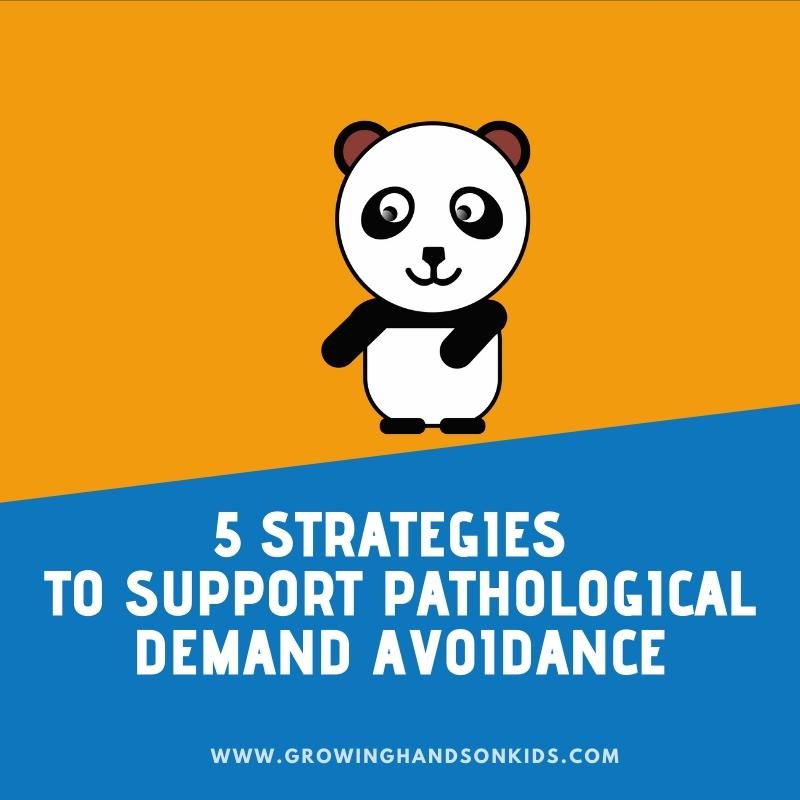 5 Strategies to Support Pathological Demand Avoidance