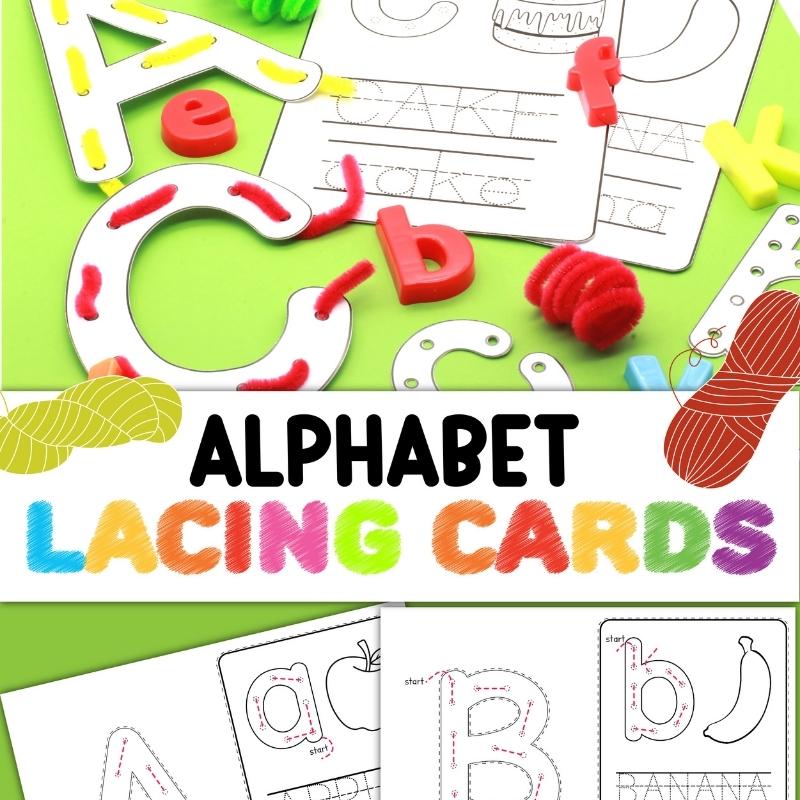 Outer Space Lacing Cards Free Printable Outer Space Lacing Cards Free Printable