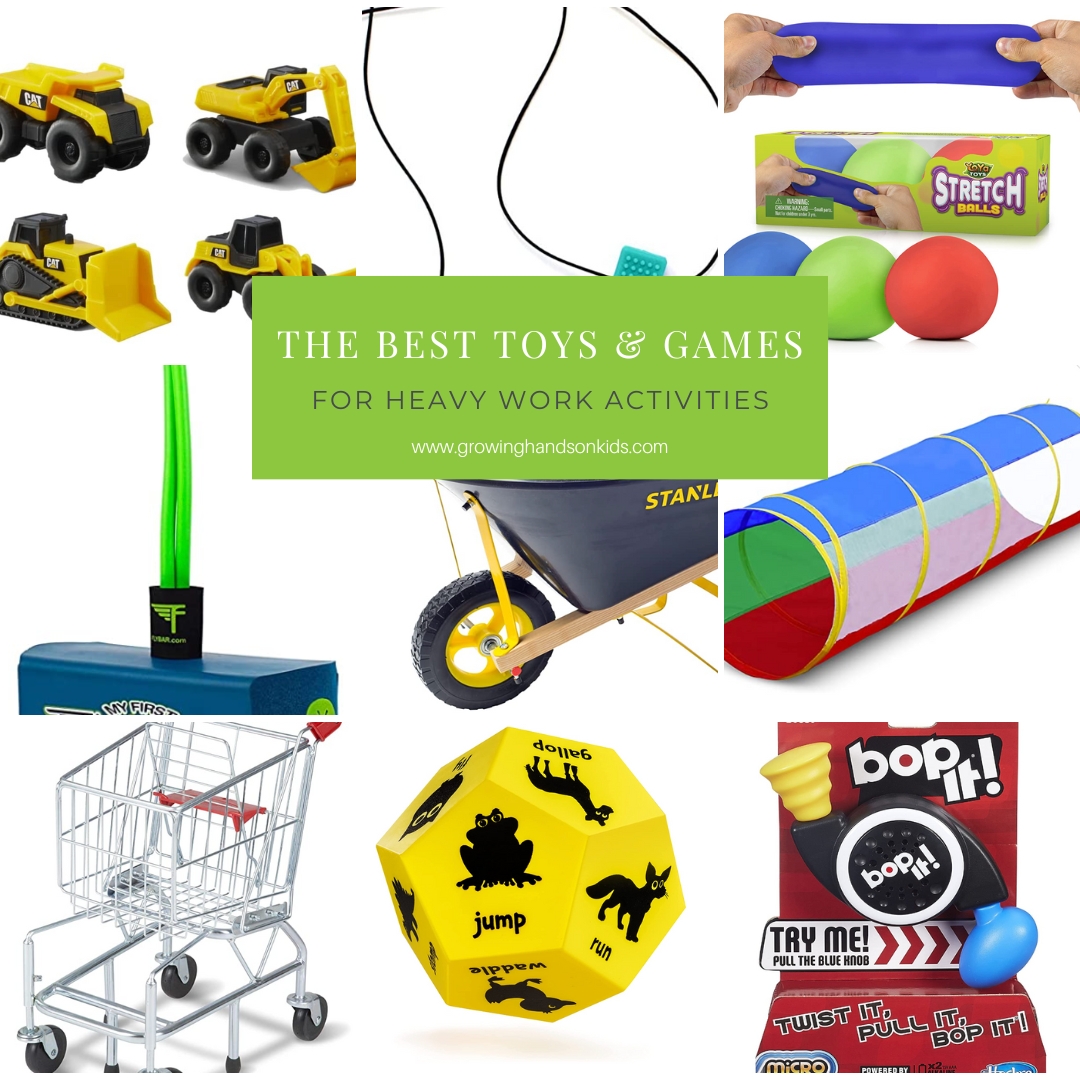 The Best Toys & Games for Heavy Work