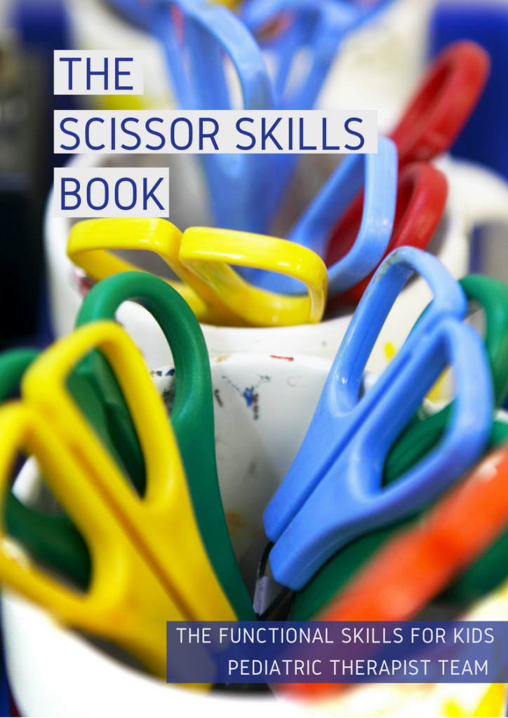 Scissor Skill Development Checklist for Ages 2-6