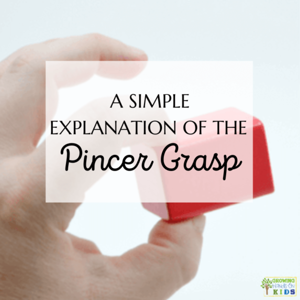 A Simple Explanation of the Pincer Grasp