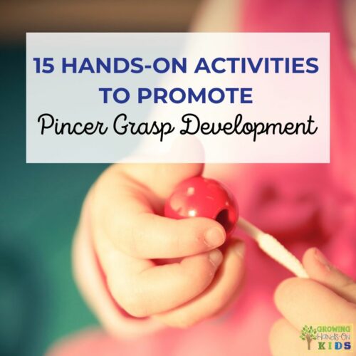 15 HandsOn Activities to Promote Pincer Grasp Development The