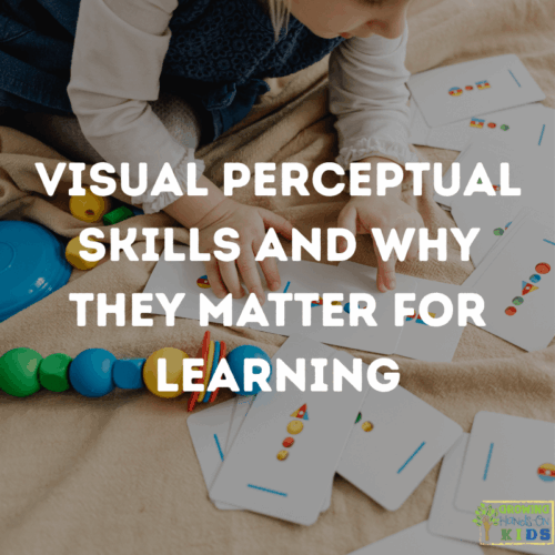 Visual Perceptual Skills and Why They Matter for Learning - Growing ...